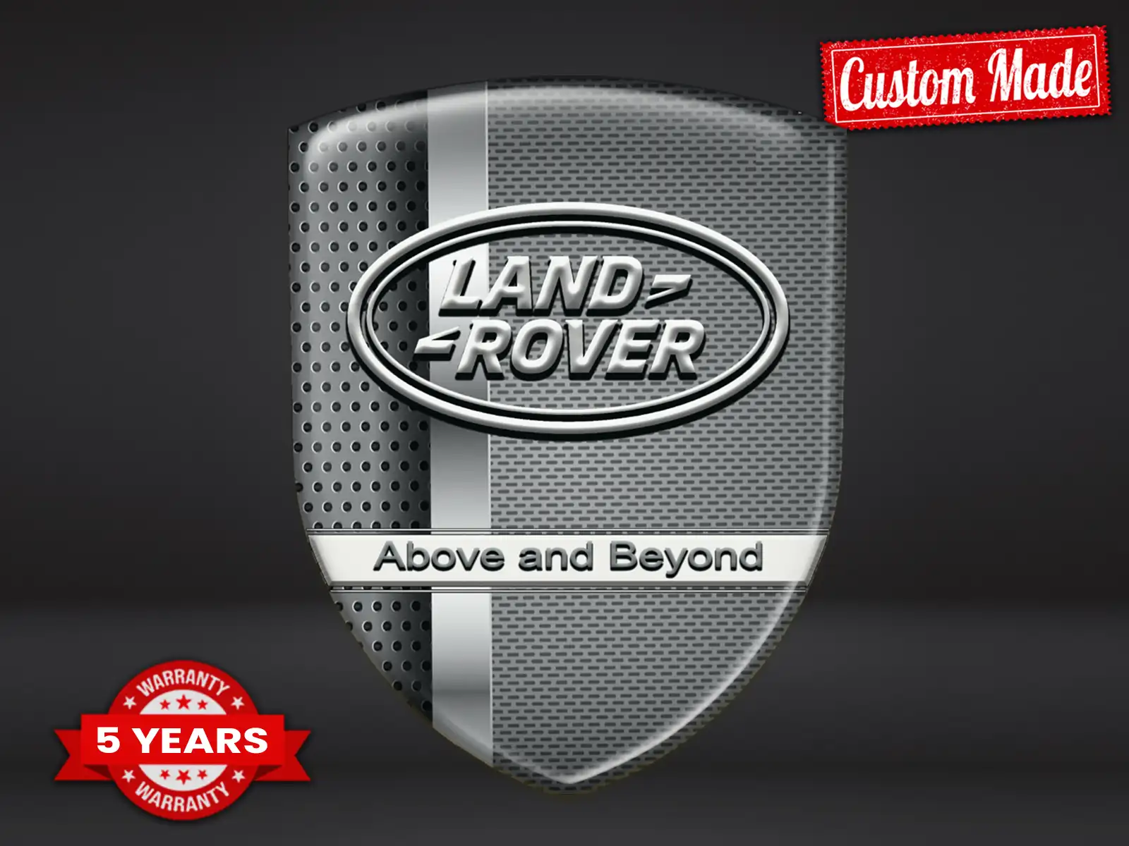 Land Rover Adesivi Auto Aziendali Sportivi Regolabili Moderni